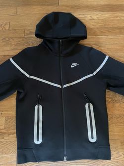 Black reflective Nike Tech