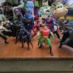 DC Superfriends/justice League 90's Figures 
