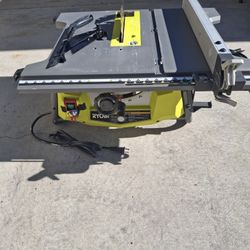 Ryobi 10" Table Saw 