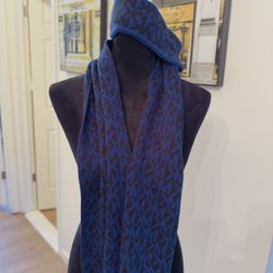 Authentic Michael Kors Hat And Ear Warmer