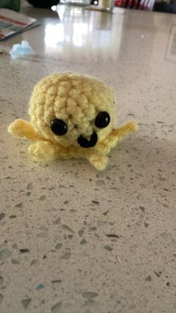 Crochet octopus