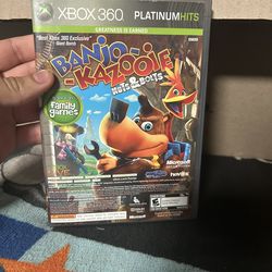 Banjo kazooie + Viva Piñata Combo Xbox 360 (CIB)