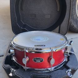 PDP FS Series Snare With Pearl Stand And Hard Case 