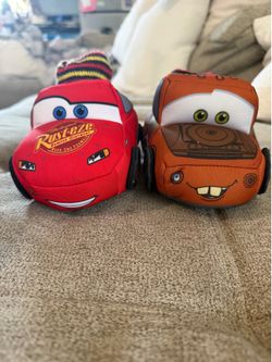 Lightning McQueen slippers toddler