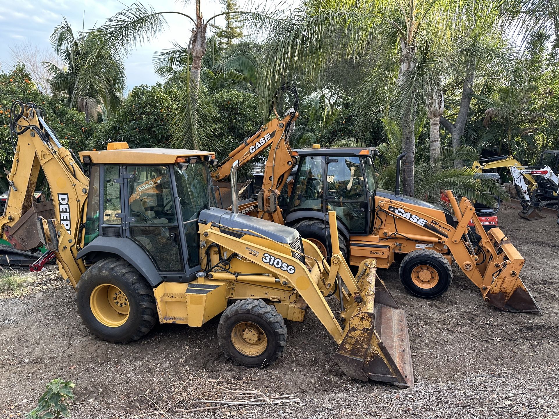 Backhoe Wheel Loaders