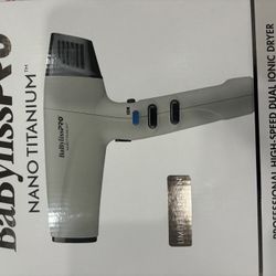 Hair Dryer babylissPro