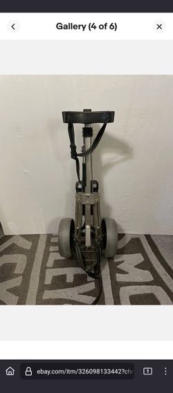 Two Cart Golfing caddy Wheelies