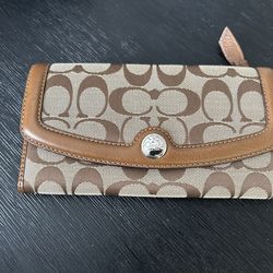 Never Used Coach Wallet
