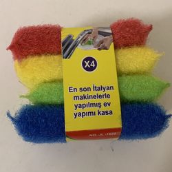 Set Of Sponge For Washing Dishes Or Used For General Cleaning.