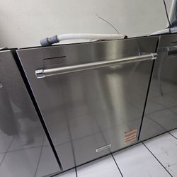 KITCHENAID DISHWASHER STAINLESS STEEL 