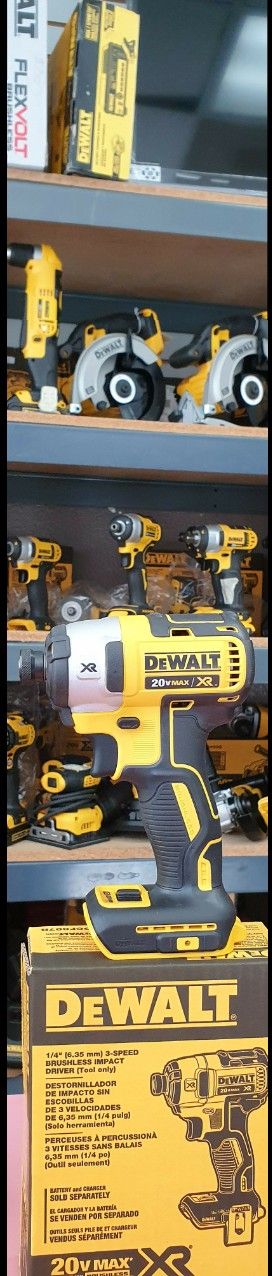 DEWALT SAW ZALL. 20V