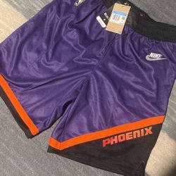 Nike Phoenix Suns Dri-FIT Basketball Shorts (New w/ Tags) – S & M