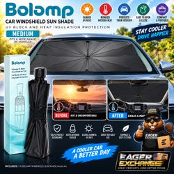 Car Windshield Sunshade UV Block New