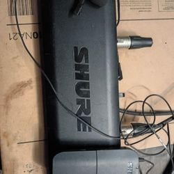 Shure Pin Mic