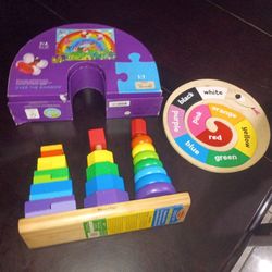  Puzzles And Stacable Blocks For Kids For Toddlers And Kids
