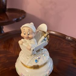 “Dopey Treasure Box “. Disney.  Lenox Collection.