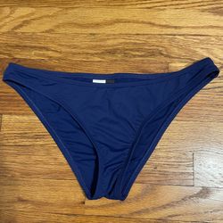 La Blanca Navy Bikini Bottom - Size 10