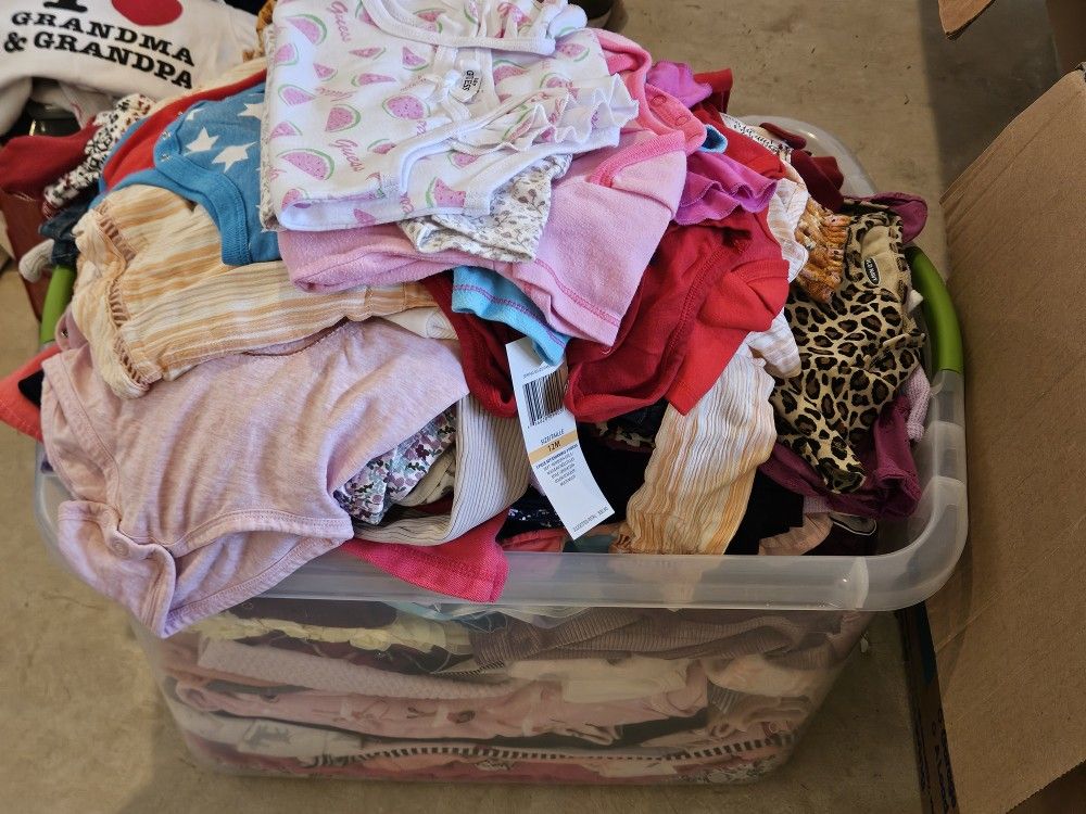 Baby, Toddler & Little Girl Clothing