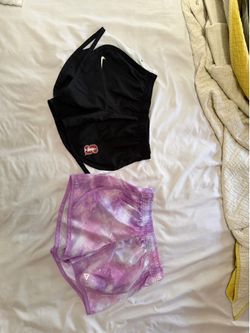 Nike and Danskin Running Shorts Bundle