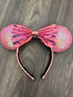 Pink Disney Ears