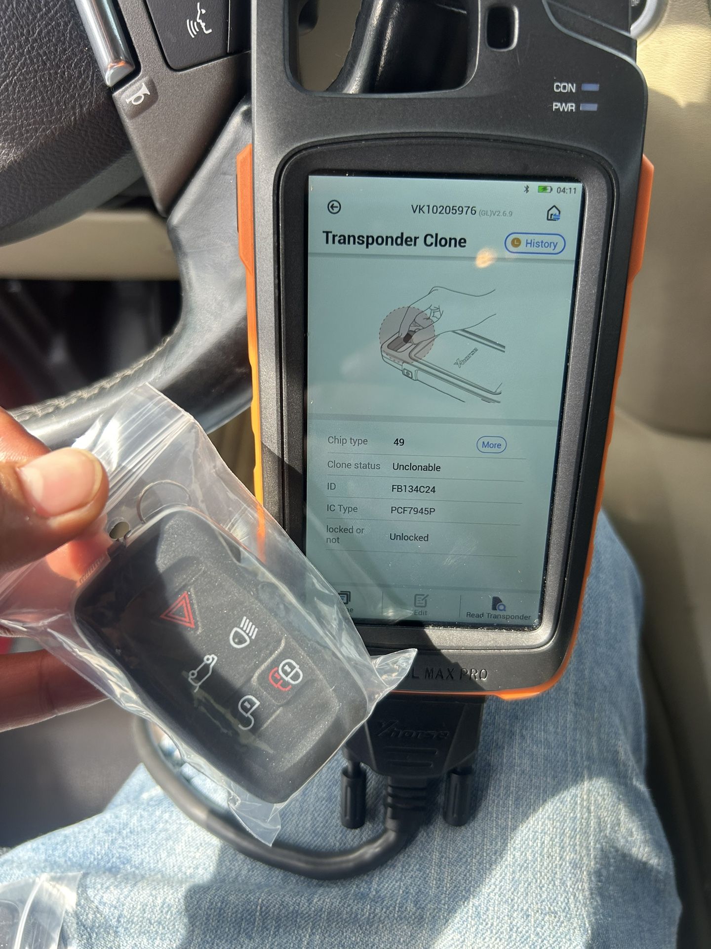 Remote Keys, Llaves y Controles, Smart fobs