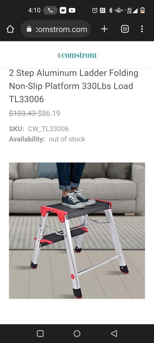 Mini Ladder
