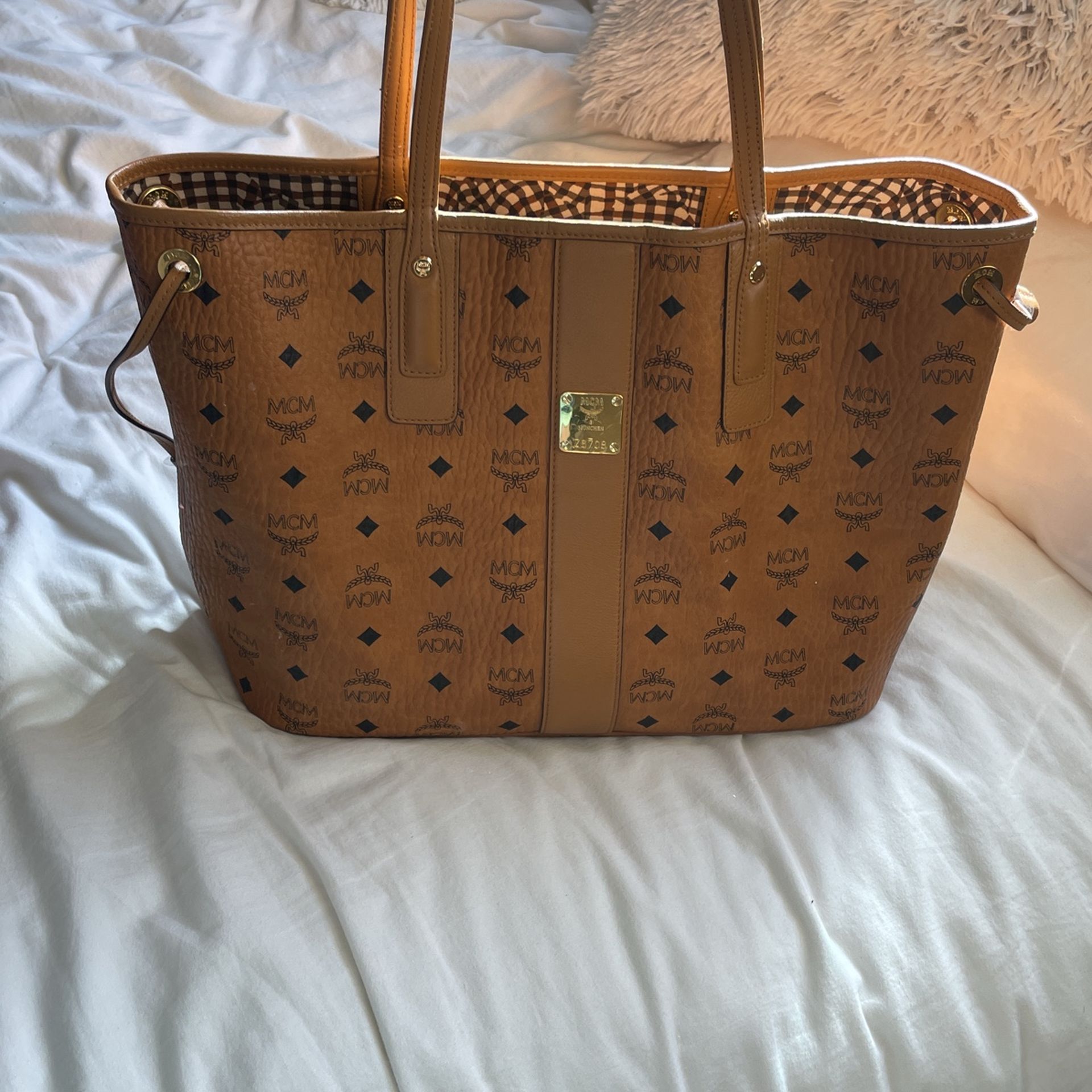 MCM Authentic Tote