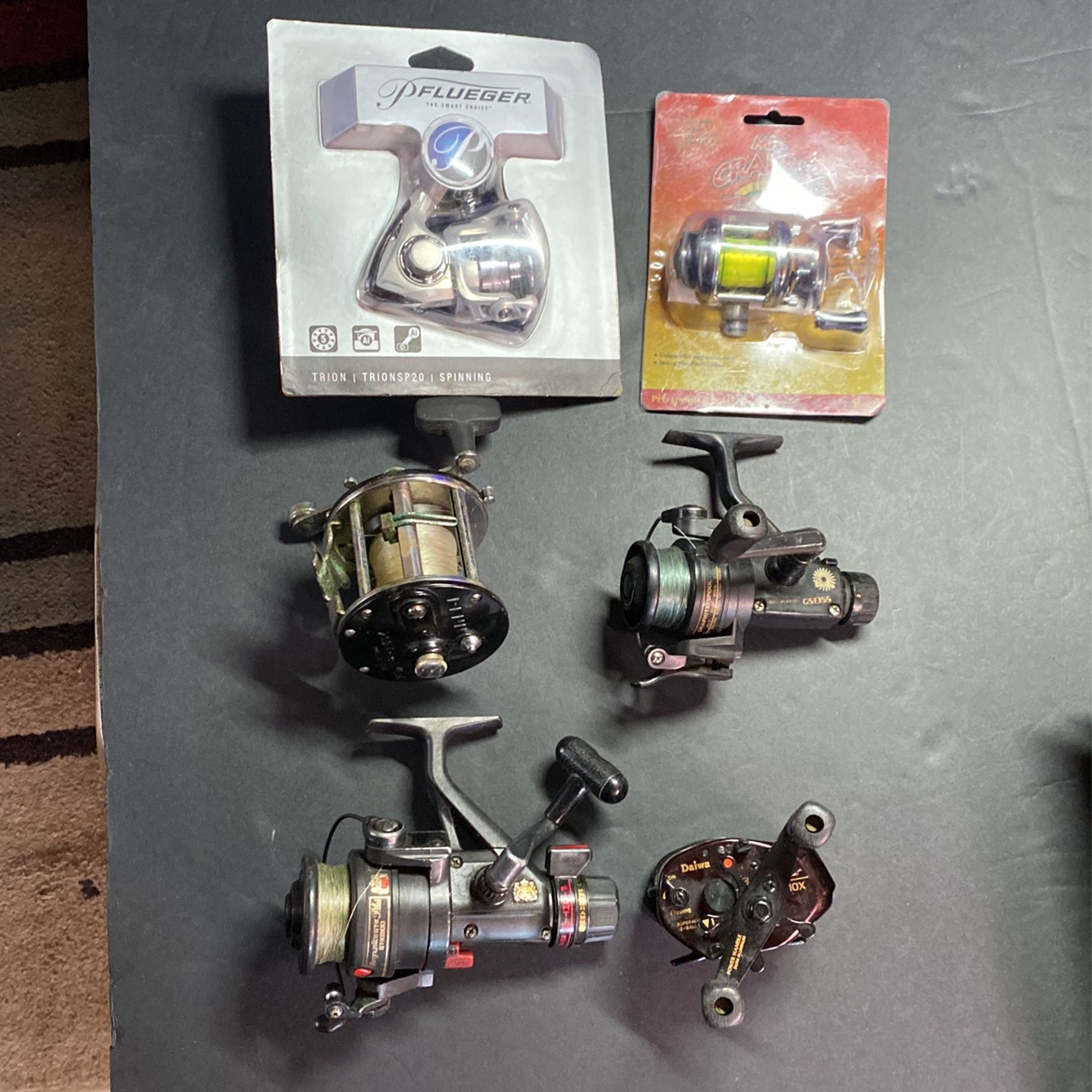 Fishing Reels 