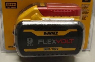 Dewalt 60 V Flex Battery 