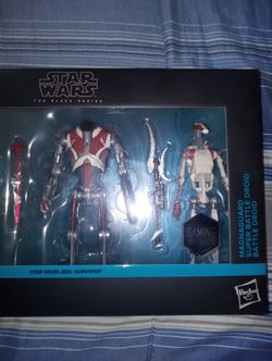 Star Wars Black Series Battle Droid 2 Pack