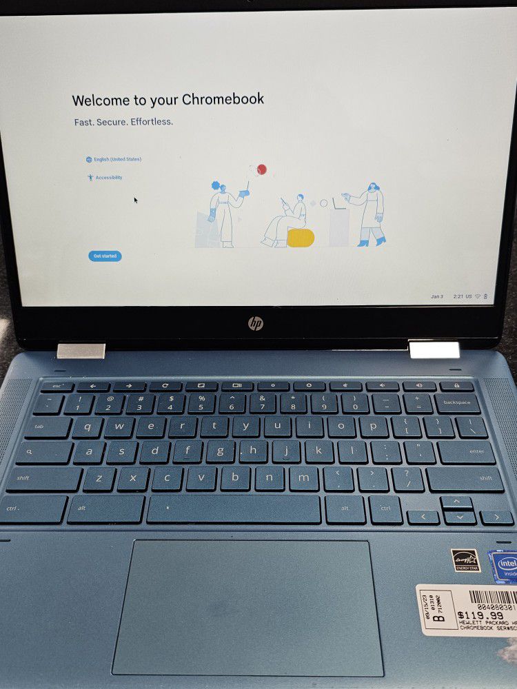 HP Chromebook X 360. ASK FOR RYAN. #00(contact info removed)