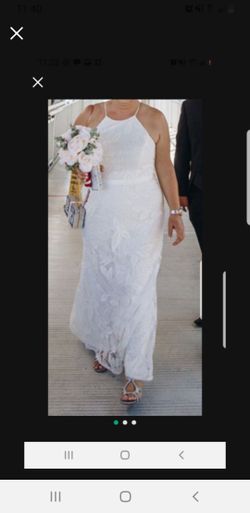 Wedding Dress 18w Davids Bridal