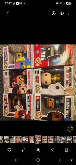 Funko Pops!