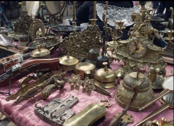 Silver, antiques, crystal, baby/toddler items, and more!
