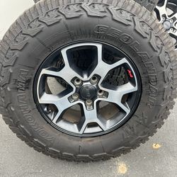 Jeep JK Wheels And Tires