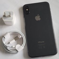 iPhone X  , 256GB  , Unlocked ,  Excellent Condition like New