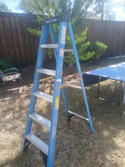 Escalera De 6 pies