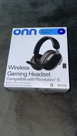 Onn headset PS5