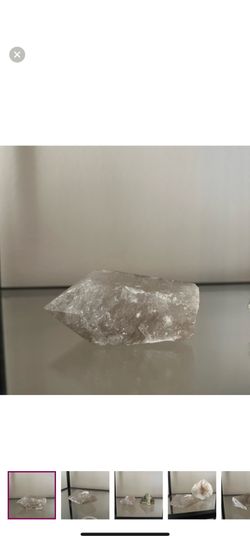 Clear Quartz Rock