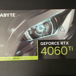 Gigabyte GeForce RTX 4060 Ti  Eagle 8G