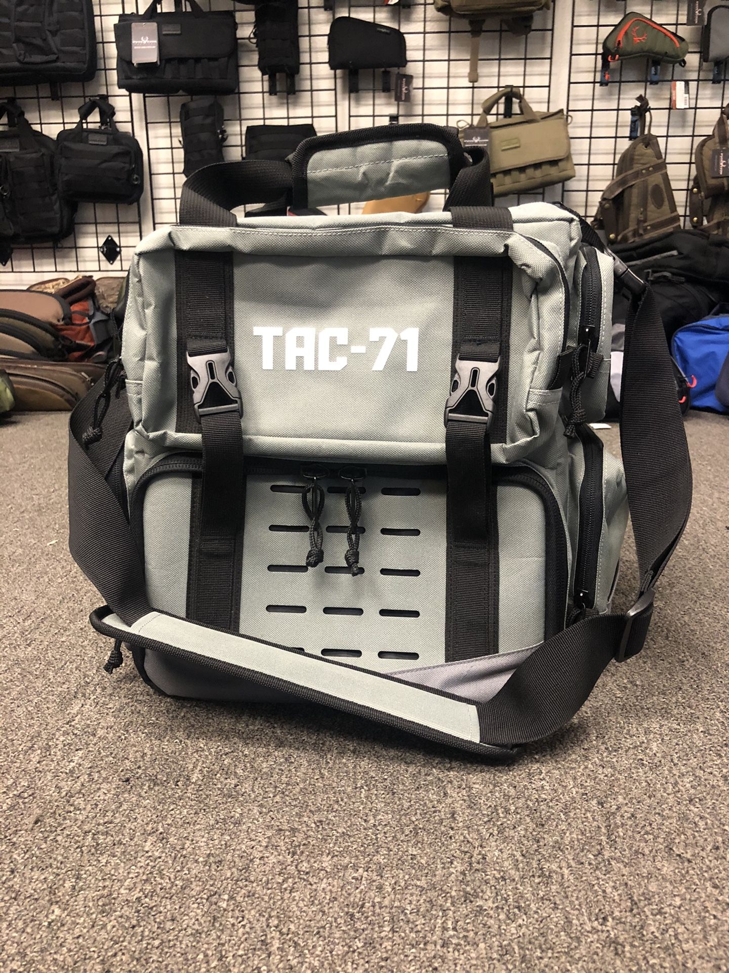 Tac-71 Fishing Tackle Bag Brand New
