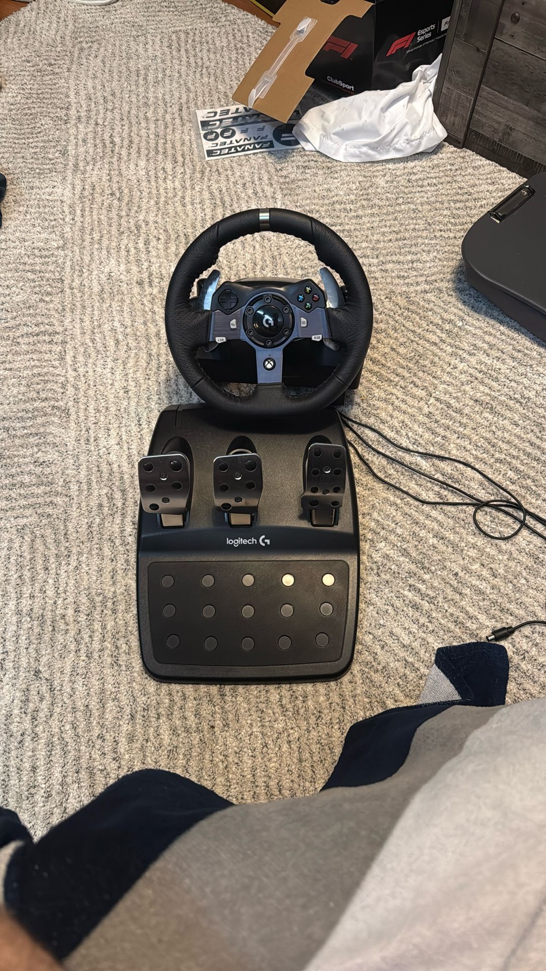 LOGITECH G920 XBOX/PC WHEEL