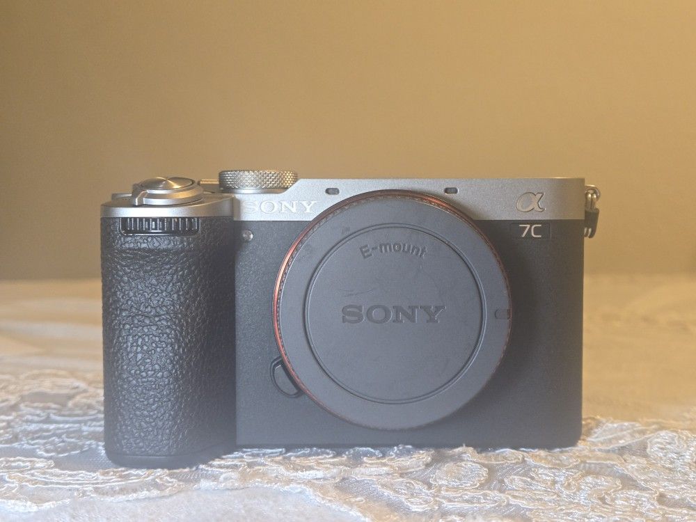 Sony Alpha A7c Ii Body Silver