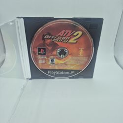 ATV Offroad Fury 2 PS2  (Sony PlayStation 2, 2002) Disc Only