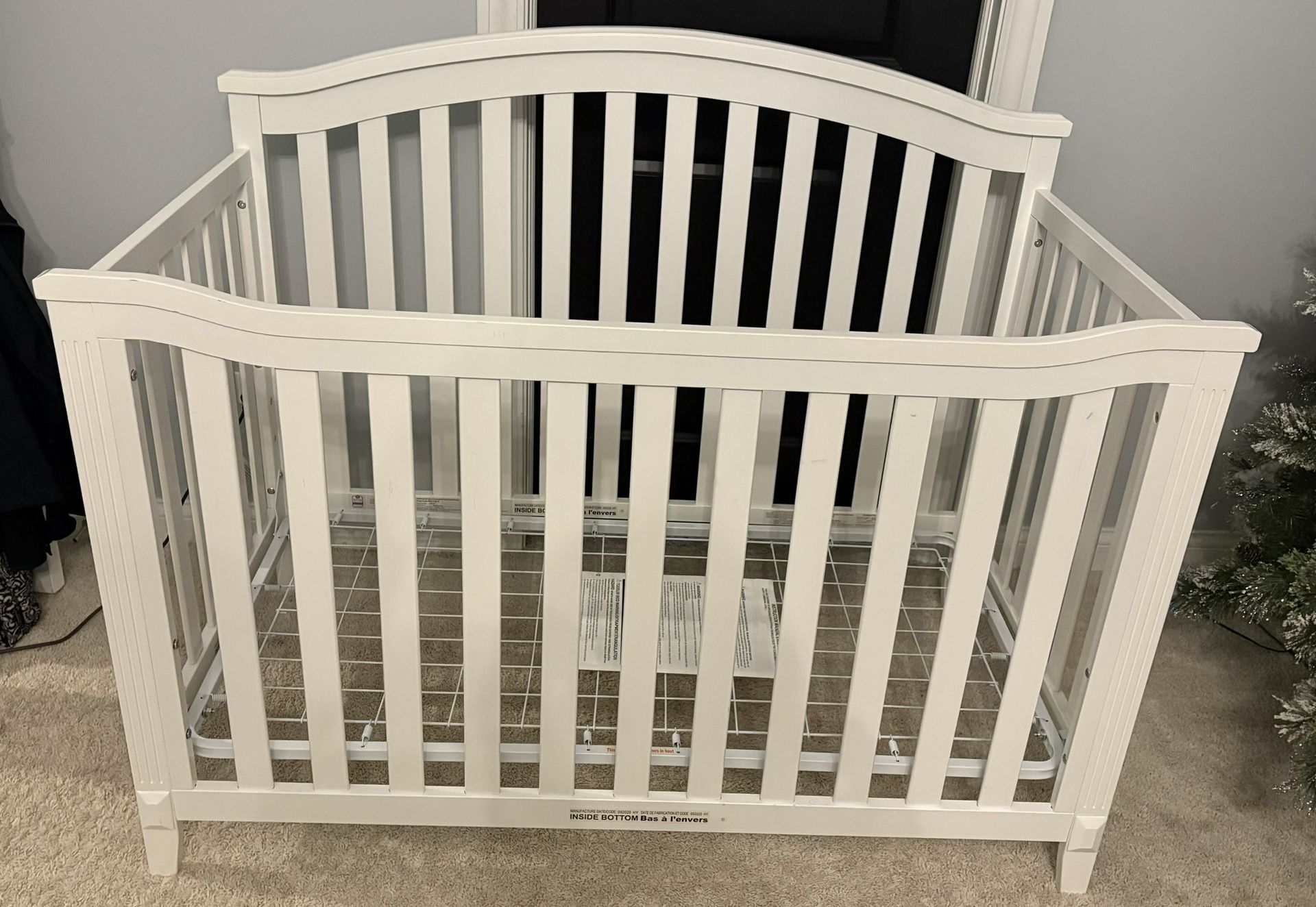 White Crib 