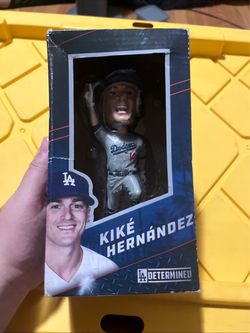 Kike Hernandez Los Angeles Dodgers Bobblehead 2018 Stadium Giveaway