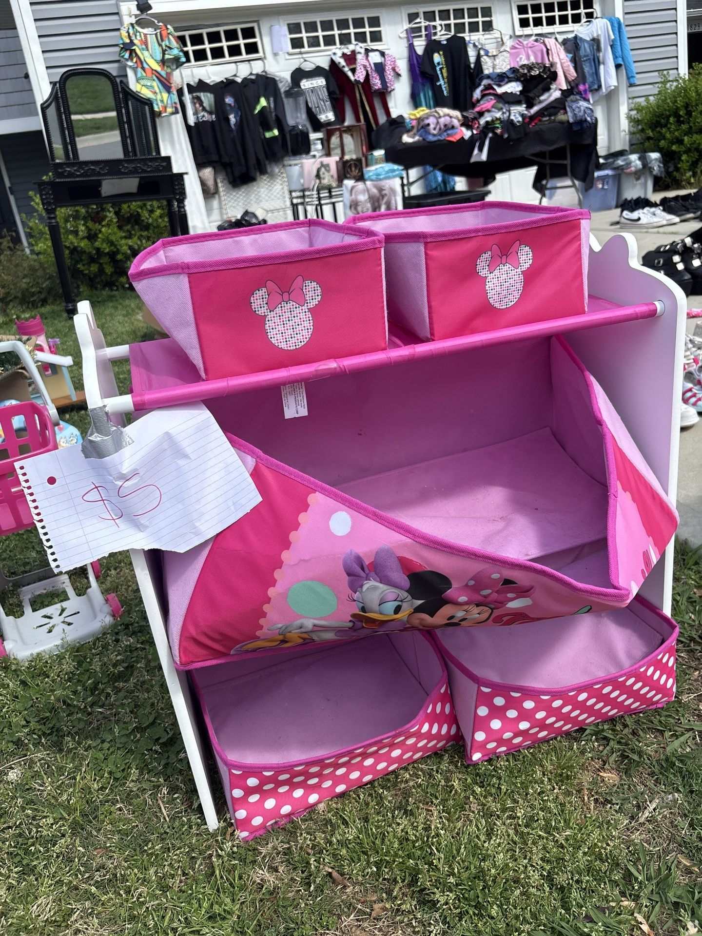 Minnie Mouse Organizer