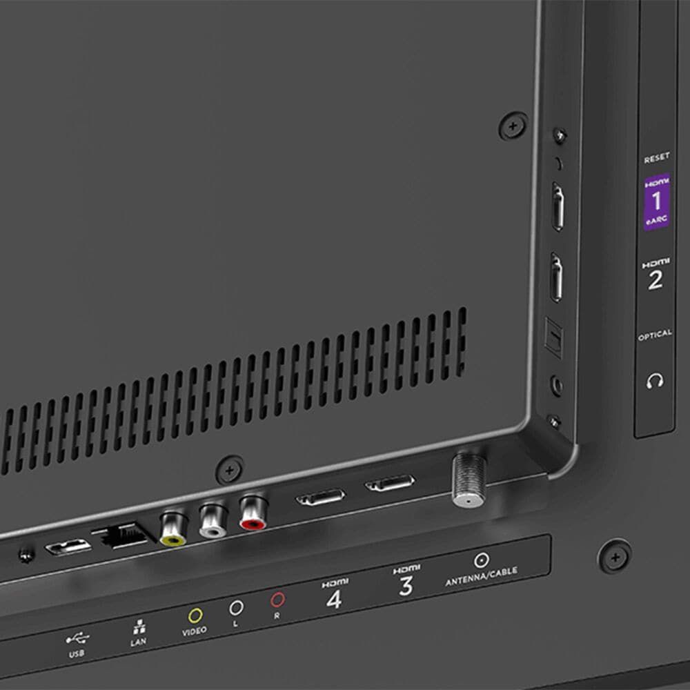 onn. 50” Class 4K UHD (2160P) LED Roku Smart Television HDR (100012585)