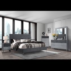 Warehouse Special Only 2 Sets Left Brand New Complete Bedroom Set For $799