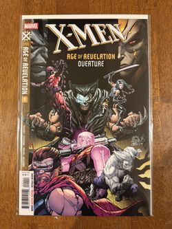 X-Men Age Of Revelation: Overture #1